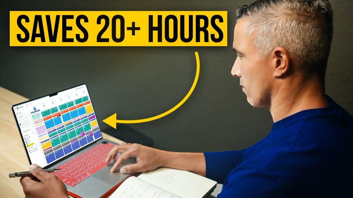 Jay D Williams achter zijn laptop