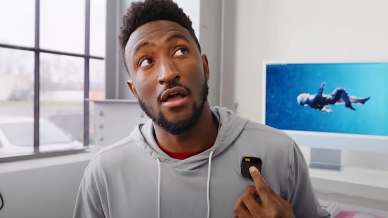 Humane Ai pin Marques Brownlee FT