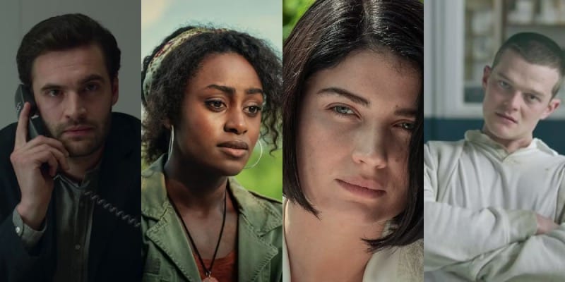 Behind her eyes cast