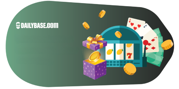 Dailybase Casino's zonder stortingsbonus