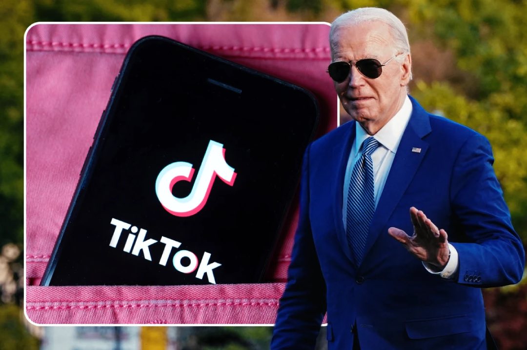 Biden en TikTok