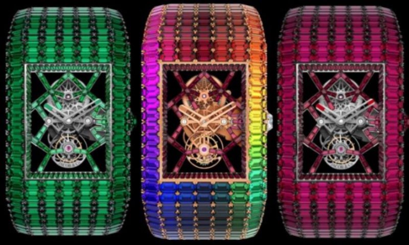 Billionaire 3 horloges 