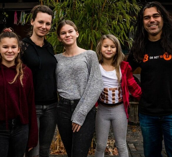 De bitcoin familie Didi Taihuttu