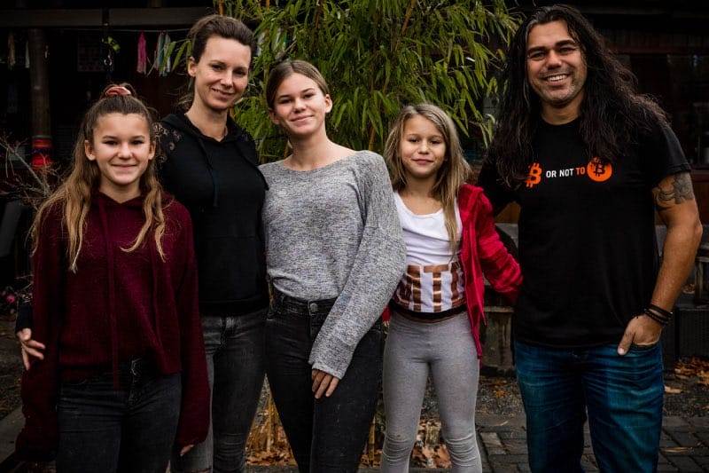 De bitcoin familie Didi Taihuttu