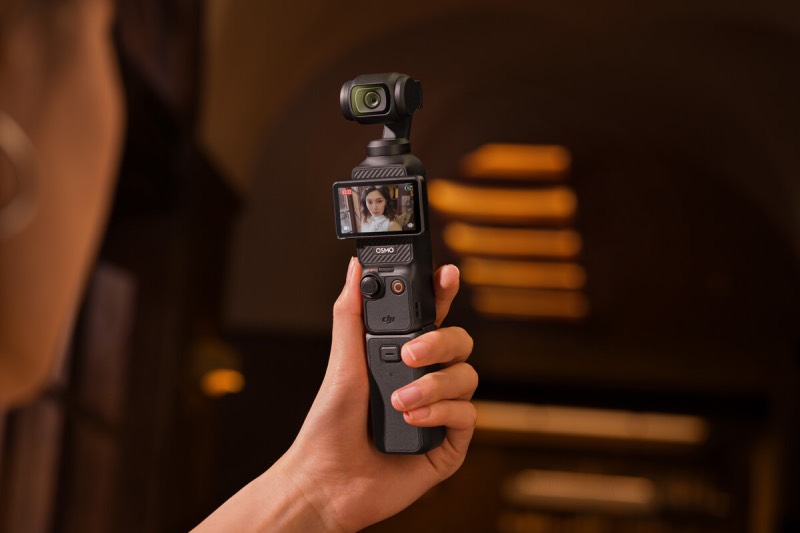 DJI Osmo Pocket vlog