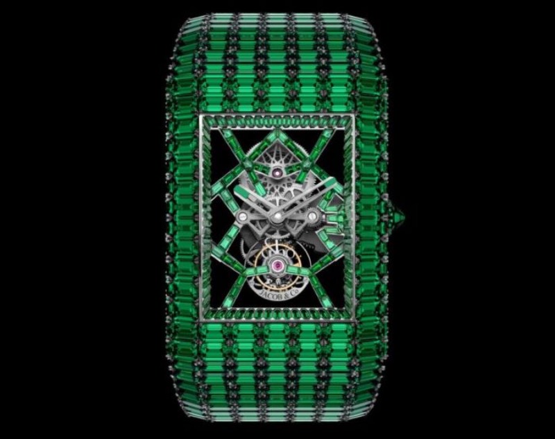 Billionaire III emerald