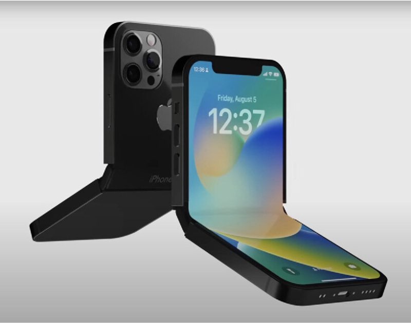 Foldable iPhone klein 
