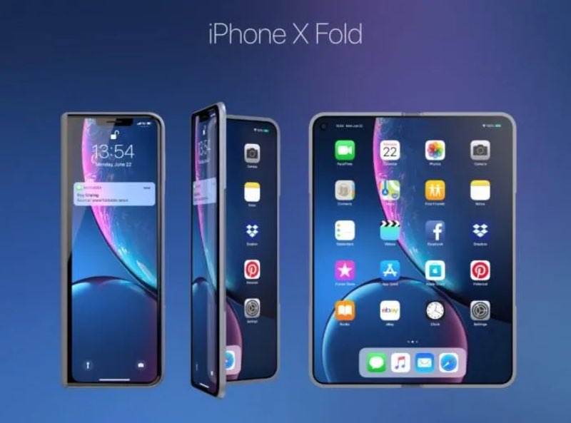 Iphone foldable phone
