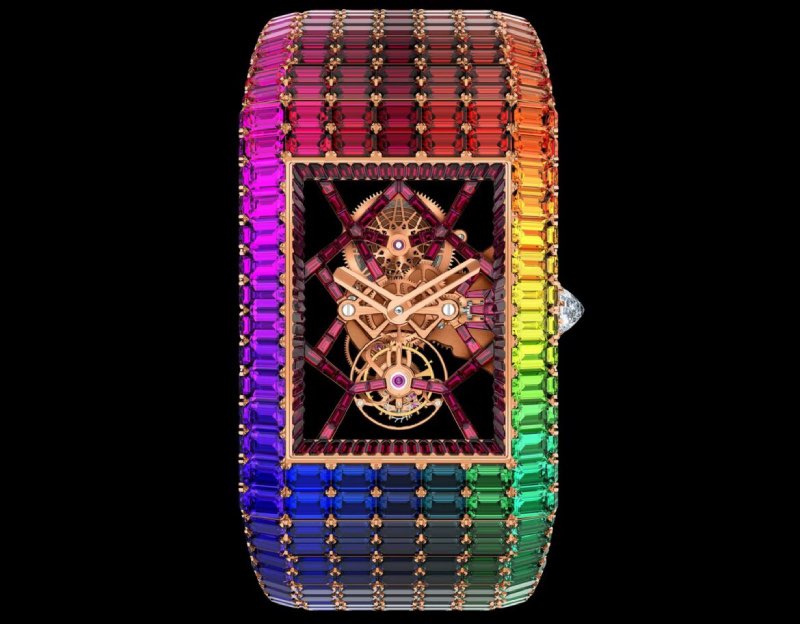 Billionaire III Rainbow