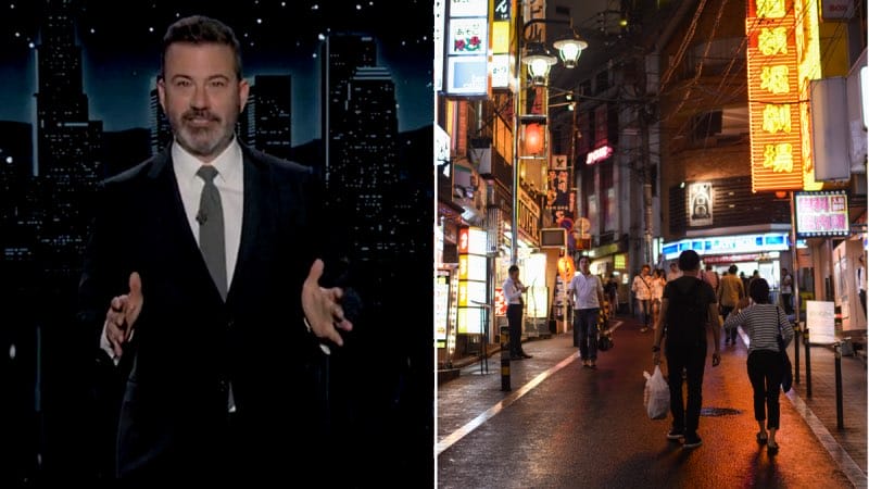 Jimmy Kimmel Japan