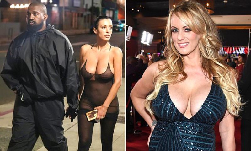 Kanye West Stormy Daniels 