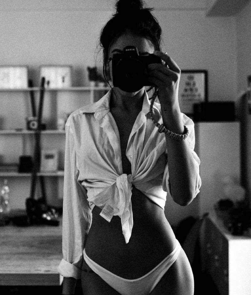 Marcela selfie