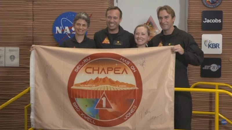 Mars Experiment Nasa