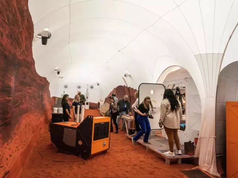 Nasa Experiment