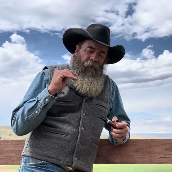 'Dry Creek Wrangler School' aan het praten