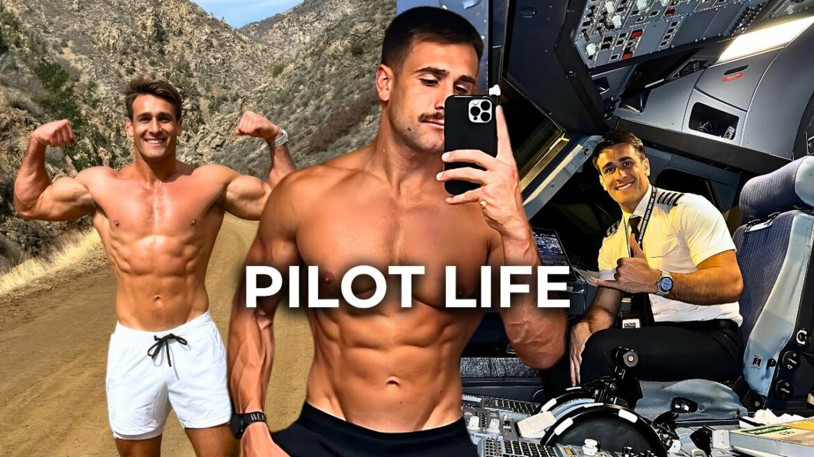 Joey Miuccio als piloot