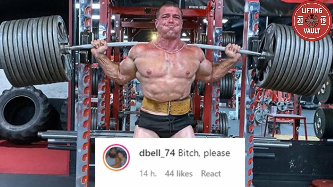 Lifting Vault op YouTube