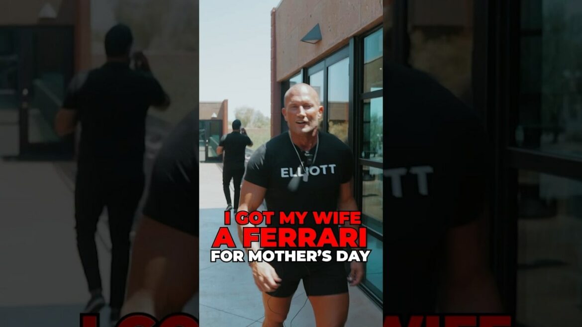 Andy Elliott koopt auto voor zijn vrouw