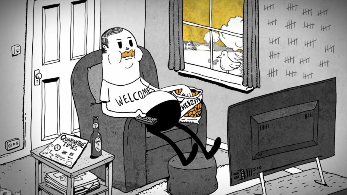 Animatie door Steve Cutts