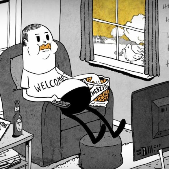 Animatie door Steve Cutts