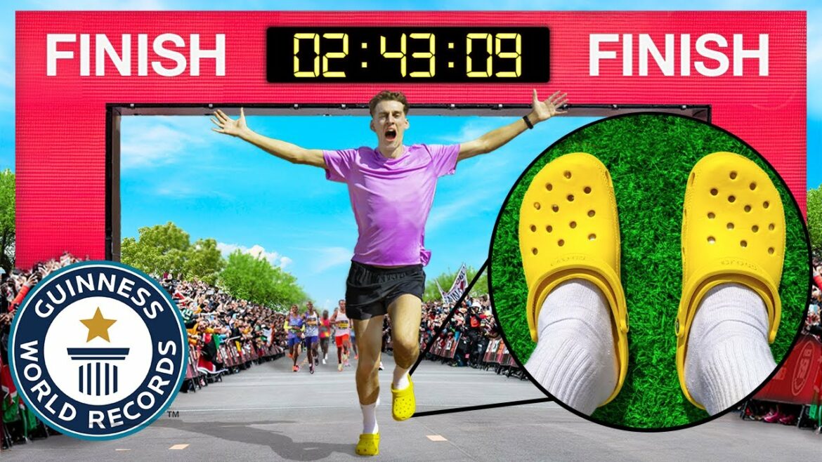 Chris Howett op Crocs