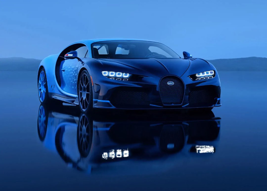 Bugatti Chiron FT