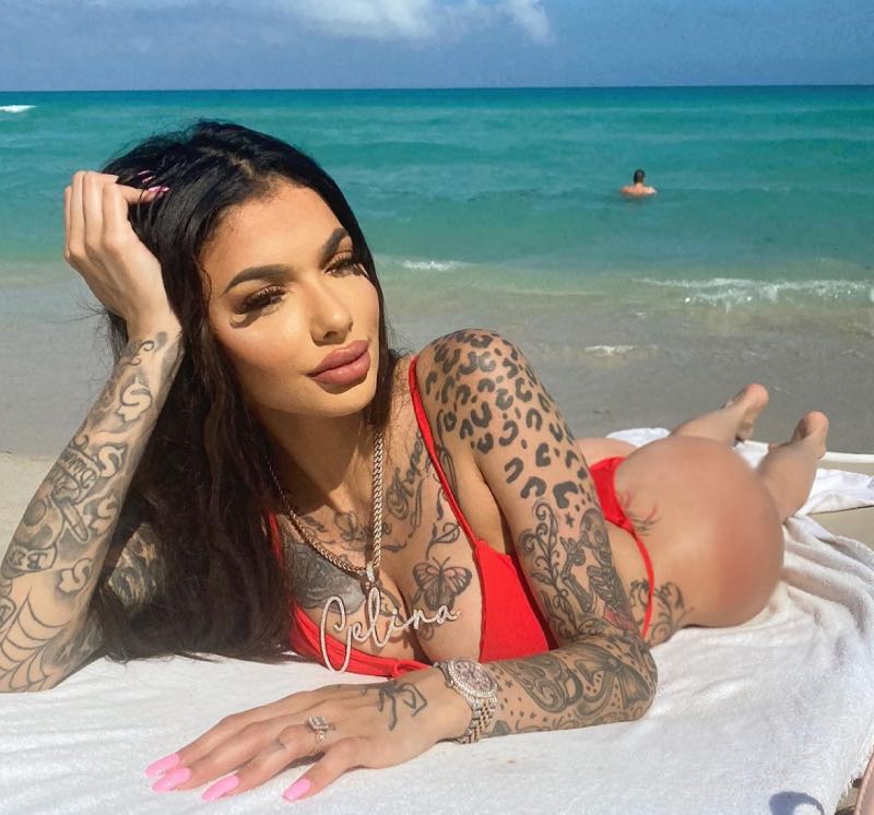 Bikini foto Celina 