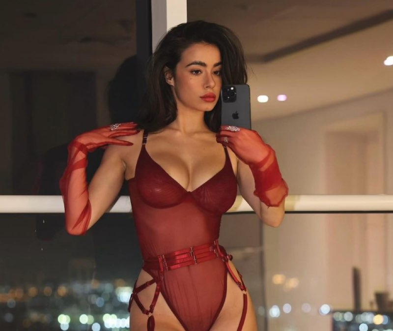 Rode lingerie 