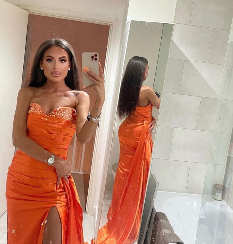 Ellie oranje 