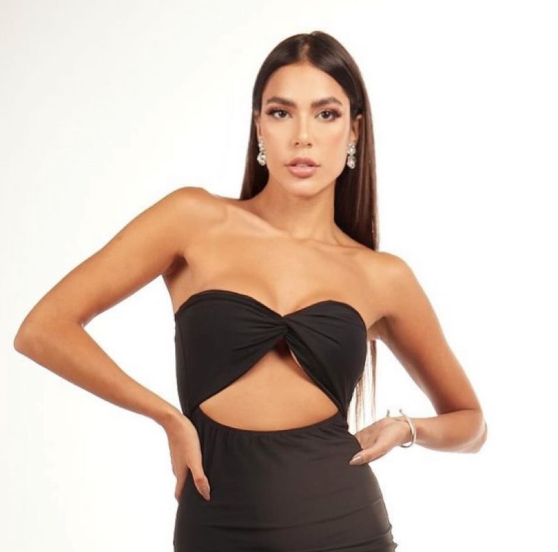 Gabrielle in fotoshoot
