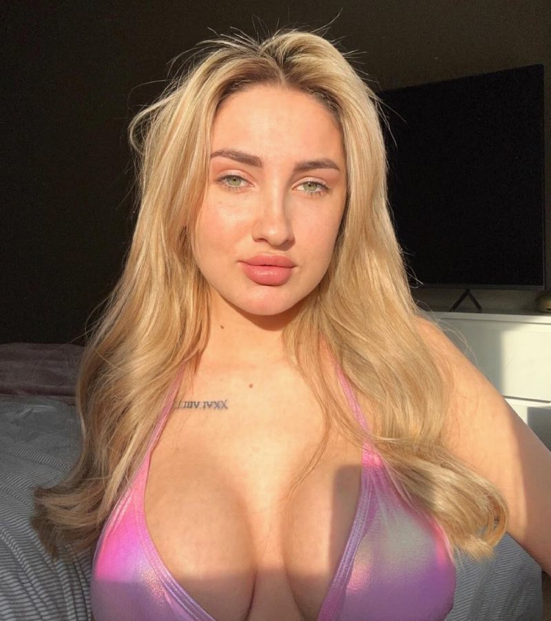 Janey roze bikini 