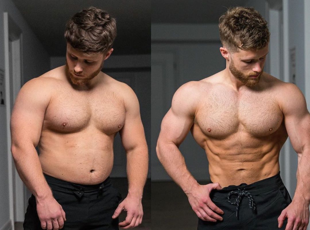 Jeff before and after