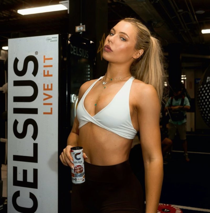 Jutta in fitness vriendin Jake Paul