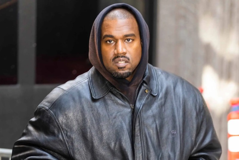 Kanye in rappers