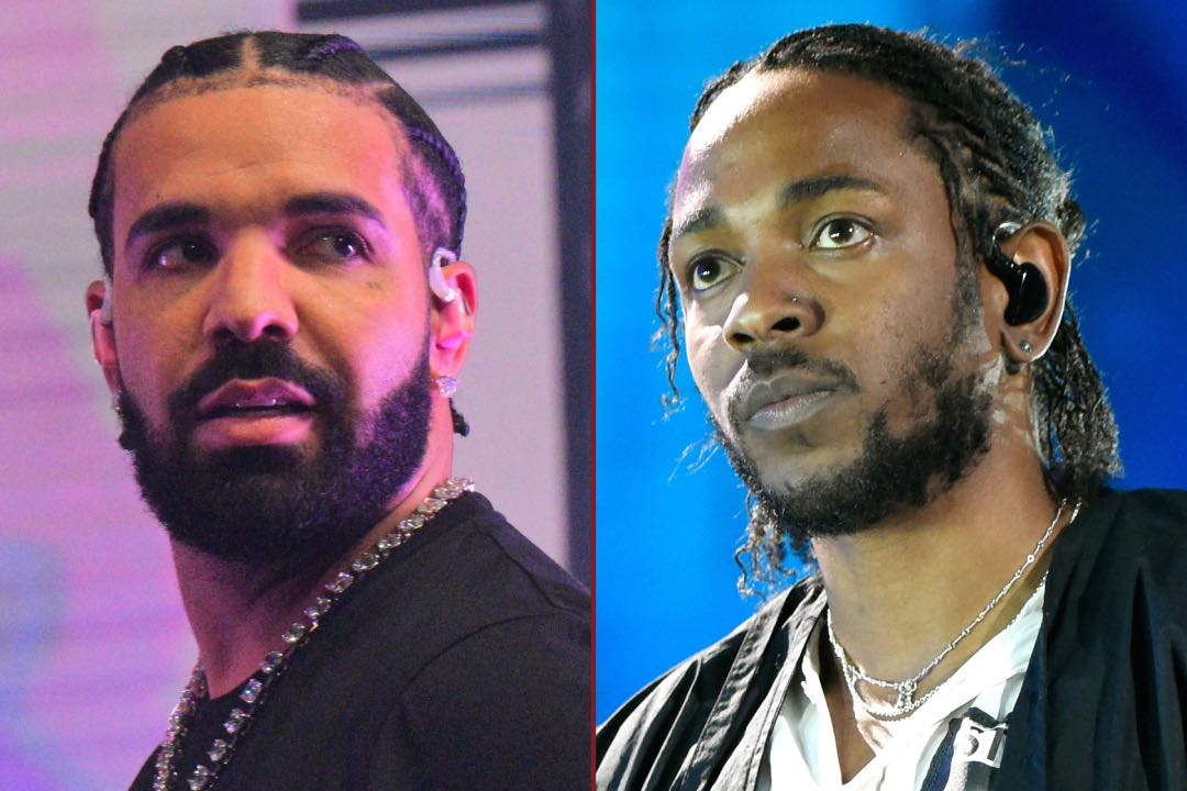 Kendrick Lamar en drake