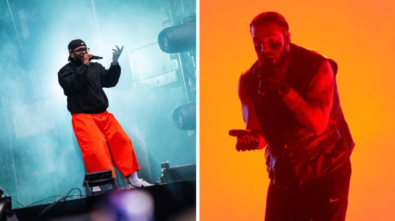 Kendrick and drake beef