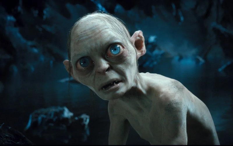 Sméagol Lord of The Rings 