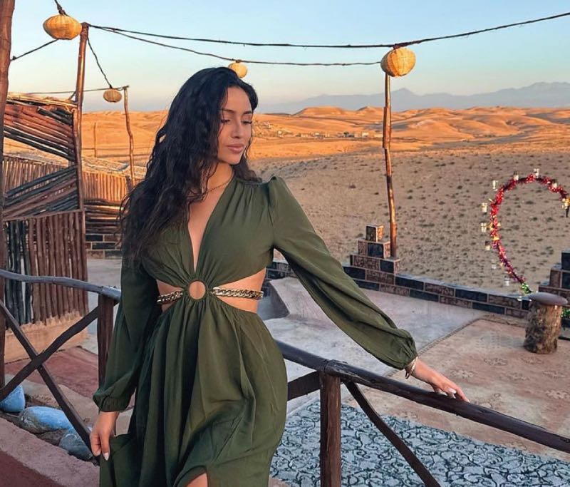 Lea in groen