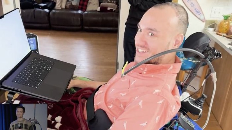 Neuralink patient