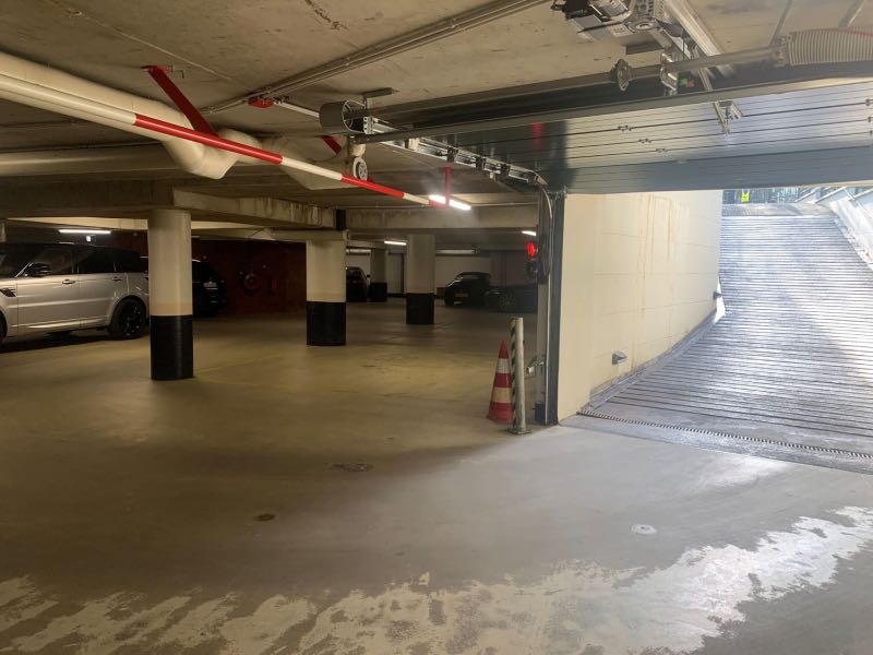 Parkeerplaats in Amsterdam