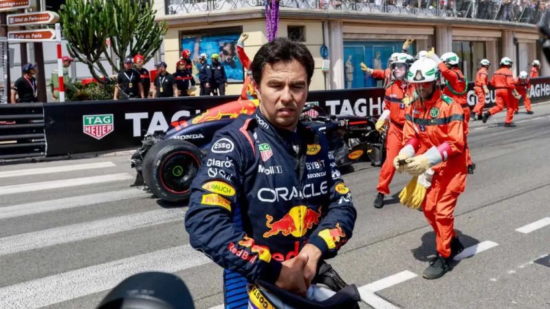 Sergio na crash