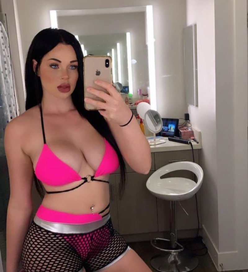 Roze outfit