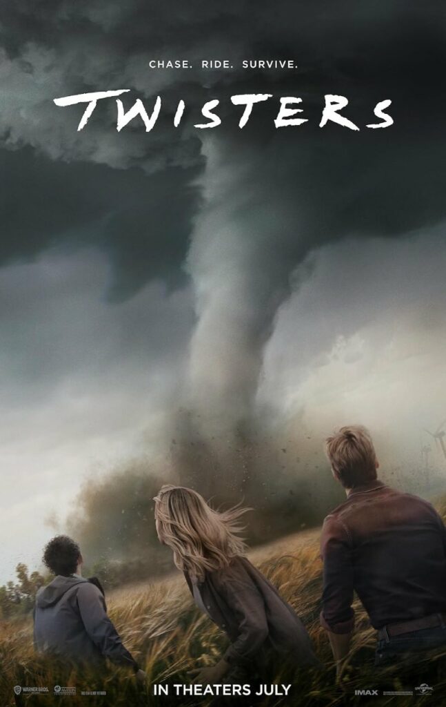 Twisters nieuwe film