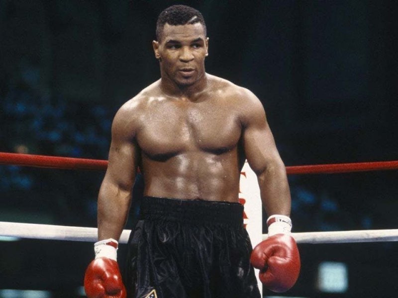 Tyson in prime conditie
