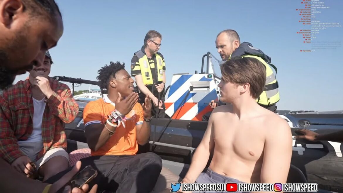 IShowSpeed Nederland