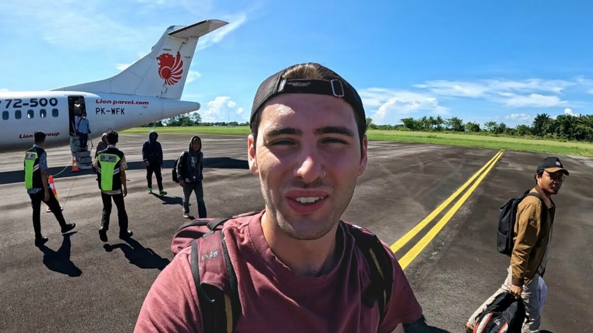 'Travel with Luke Damant' op YouTube