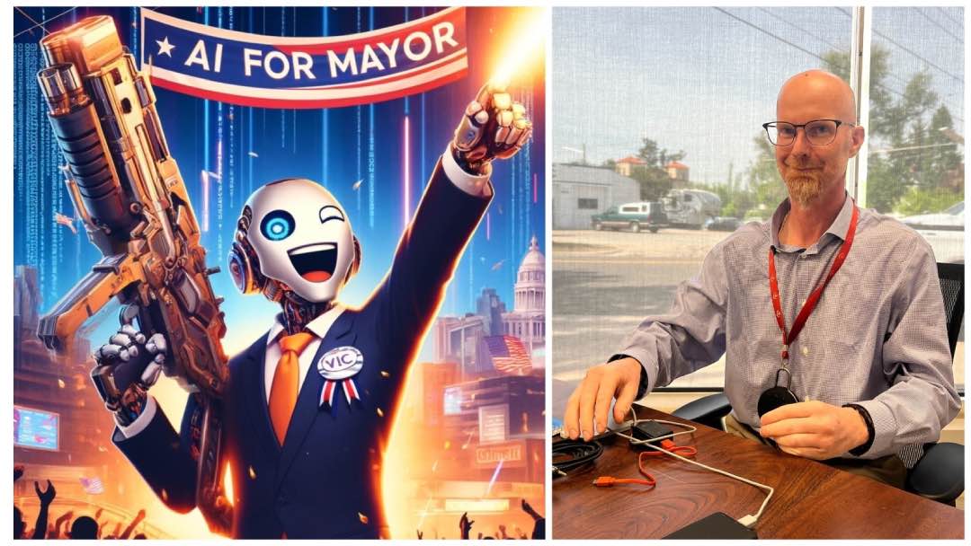 Vic For Mayor