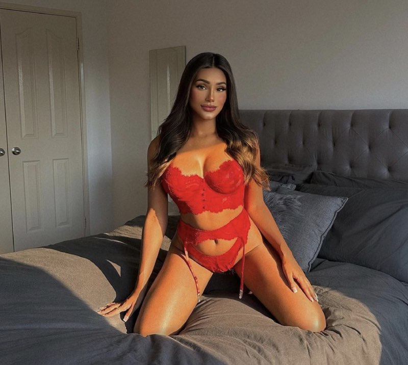Rode lingerie 
