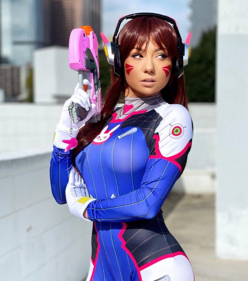 Cosplay Overwatch Ashley