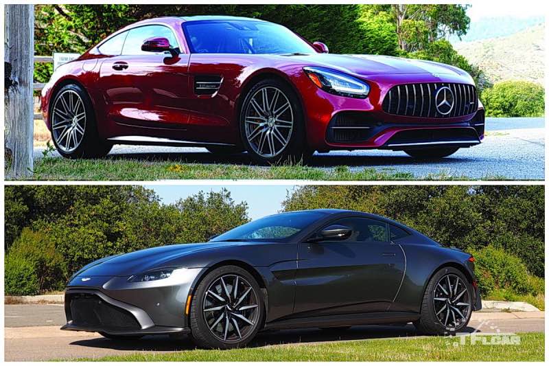 Mercedes Aston Martin Lexus 